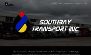 Southbaytransport.com thumbnail