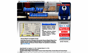 Southbayvacuums.com thumbnail
