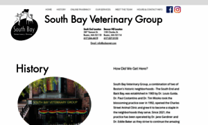 Southbayveterinary.com thumbnail