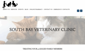 Southbayveterinaryclinic.com thumbnail