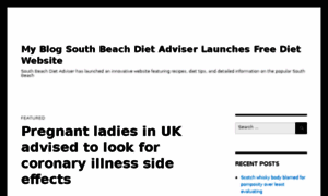 Southbeach-diet-adviser.com thumbnail