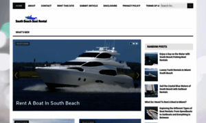 Southbeachboatrental.com thumbnail