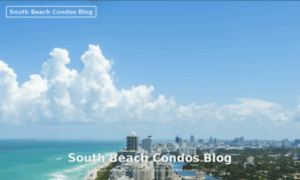 Southbeachrealestateblog.com thumbnail