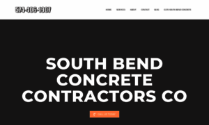 Southbendconcretecontractors.com thumbnail