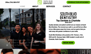 Southblvddentistry.com thumbnail