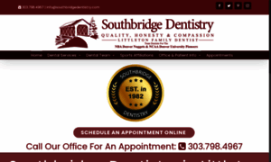 Southbridgedentistry.com thumbnail