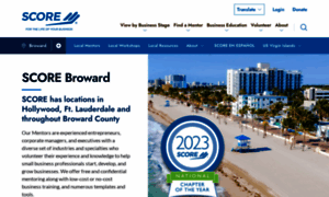 Southbroward.score.org thumbnail