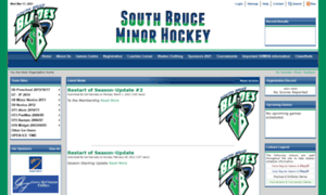 Southbruceminorhockey.com thumbnail