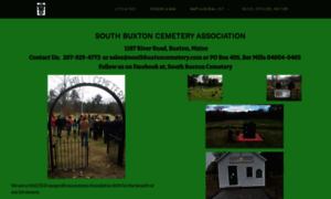 Southbuxtoncemetery.com thumbnail