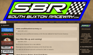 Southbuxtonraceway.com thumbnail