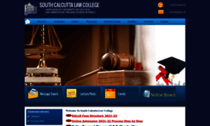 Southcalcuttalawcollege.ac.in thumbnail