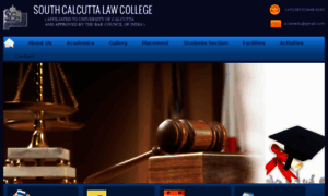 Southcalcuttalawcollege.com thumbnail
