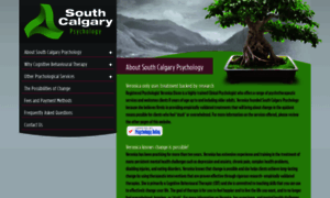 Southcalgarypsychology.com thumbnail