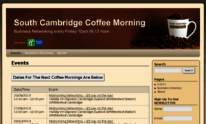 Southcambridgecoffeemorning.co.uk thumbnail