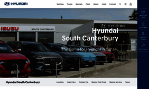 Southcanterburyhyundai.co.nz thumbnail