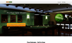 Southcapooltablemovers.com thumbnail