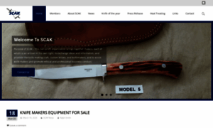 Southcarolinaassociationofknifemakers.org thumbnail