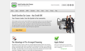 Southcarolinaautofinance.com thumbnail