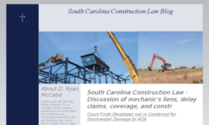 Southcarolinaconstructionlawyer.com thumbnail
