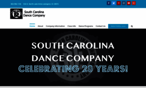 Southcarolinadancecompany.com thumbnail