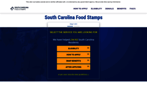 Southcarolinafoodstamps.org thumbnail