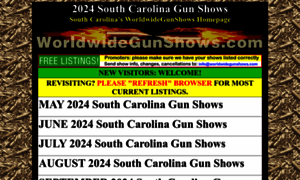 Southcarolinagunshows.com thumbnail