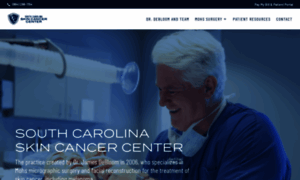 Southcarolinaskincancercenter.com thumbnail