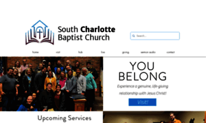 Southcharlottebaptist.org thumbnail