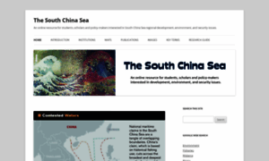 Southchinasea.org thumbnail