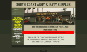 Southcoastarmynavy.com thumbnail