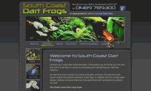 Southcoastdartfrogs.com thumbnail