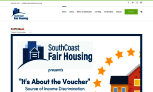 Southcoastfairhousing.org thumbnail