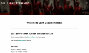 Southcoastgymnastics.com thumbnail