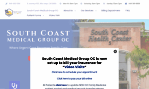 Southcoastmedgroup.com thumbnail
