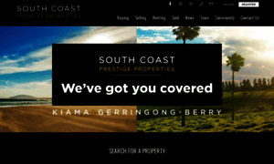 Southcoastprestigeproperties.com.au thumbnail