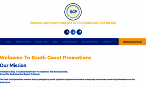 Southcoastpromotions.co.uk thumbnail