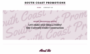 Southcoastpromotions.com thumbnail