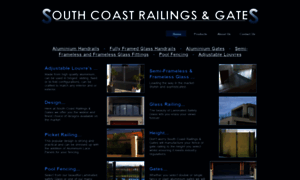 Southcoastrailingsandgates.com.au thumbnail