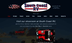 Southcoastrv.com thumbnail