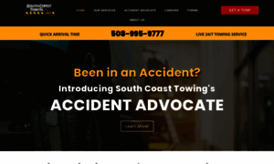 Southcoasttowing.net thumbnail