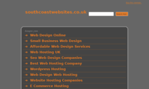 Southcoastwebsites.co.uk thumbnail