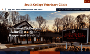 Southcollegevet.com thumbnail