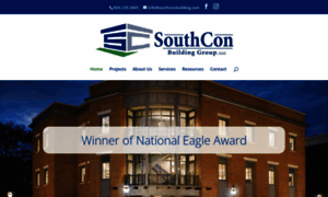 Southconbuilding.com thumbnail