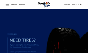 Southcotire.com thumbnail