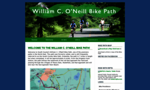 Southcountybikepath.org thumbnail