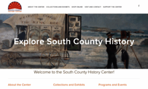 Southcountyhistorycenter.org thumbnail