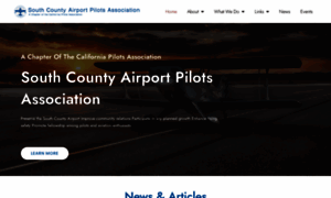 Southcountypilots.org thumbnail