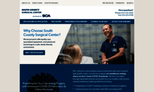 Southcountysurgicalcenter.com thumbnail
