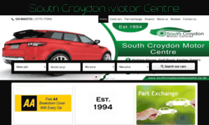 Southcroydonmotorcentre.co.uk thumbnail