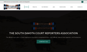 Southdakotacourtreporters.org thumbnail